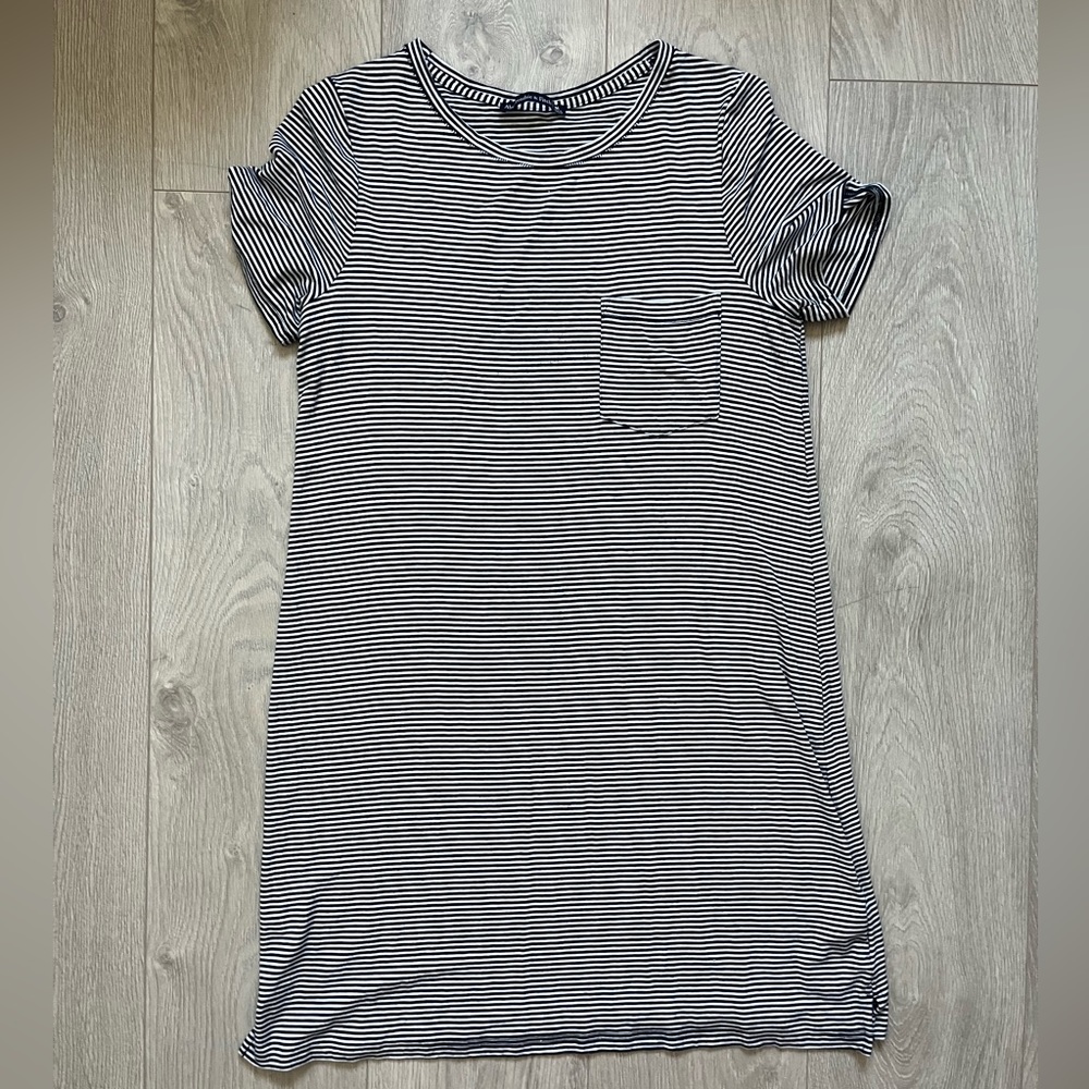 Abercrombie Striped T-Shirt Dress